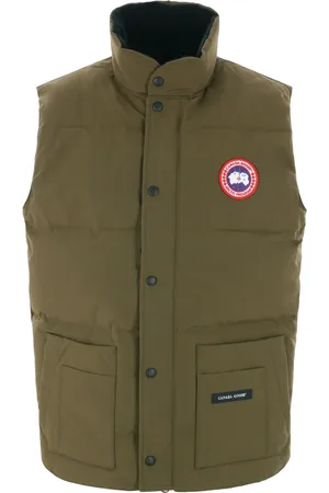 Canada Goose Camiseta con parche del logo