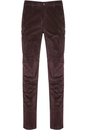 ELEVENTY Pantalones cargo de pana
