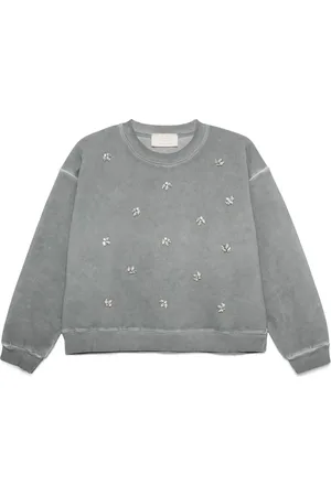 Kaos Sudadera con detalles de cristal