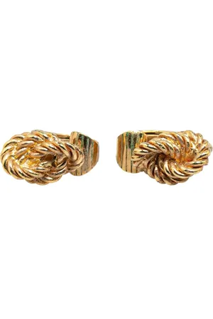 Dior Aretes 20th Century Gold Plated Clip on