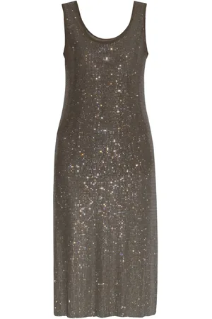 Samsøe Samsøe Vestido midi Sahanna