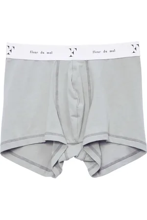 FLEUR DU MAL Bóxer con logo en la pretina
