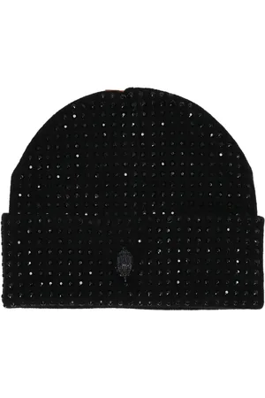 Kurt Geiger Gorro con detalles de cristal