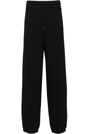 HUGO BOSS Pants con logo estampado