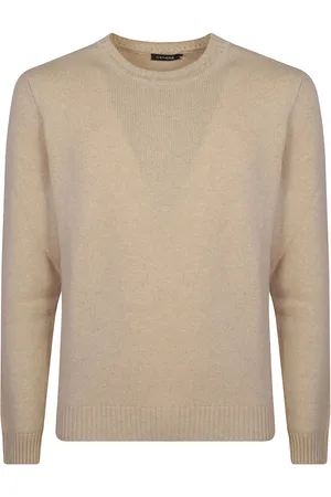 CENERE GB Suéter con cuello redondo