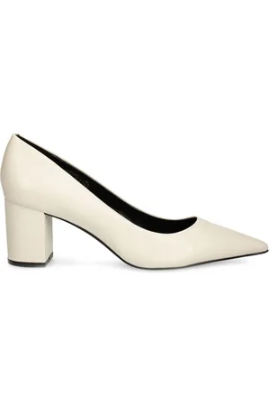 HUGO BOSS Zapatillas con puntera en punta y tacón de 70mm