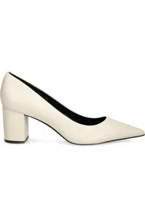 HUGO BOSS Zapatillas con puntera en punta y tacón de 70mm
