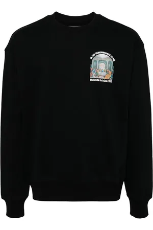 Musium Div. Sudadera con estampado gráfico