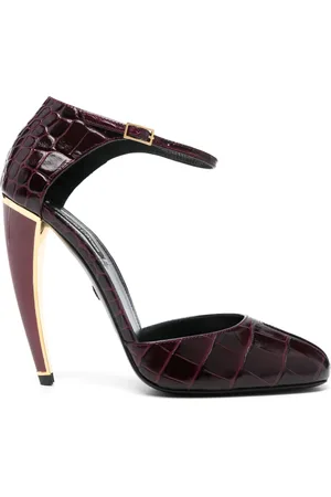 Roberto Cavalli Zapatillas con tacón de 125mm