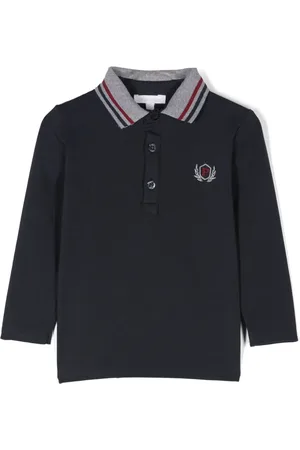 PATACHOU Playera tipo polo con logo bordado