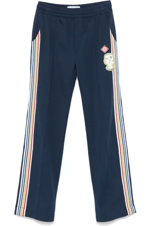 Casablanca Pants con detalle de rayas