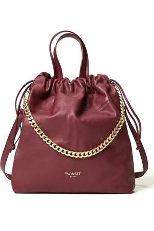 Twin-Set Tote con cordones