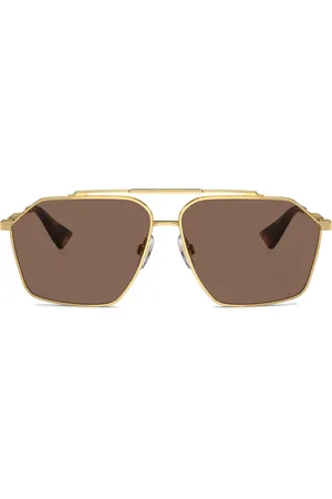 Dolce & Gabbana Lentes de sol con armazón cuadrada