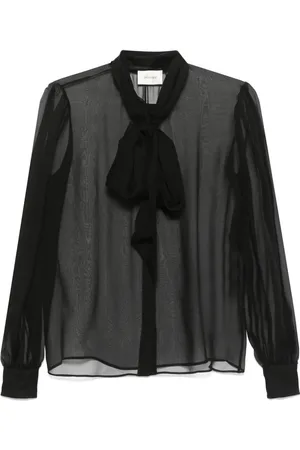 Saint Laurent Camisa de seda