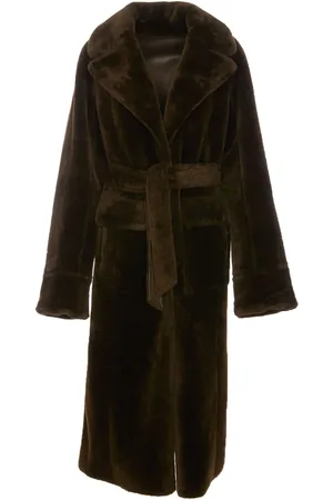 Urban Code Abrigo reversible de pelo artificial