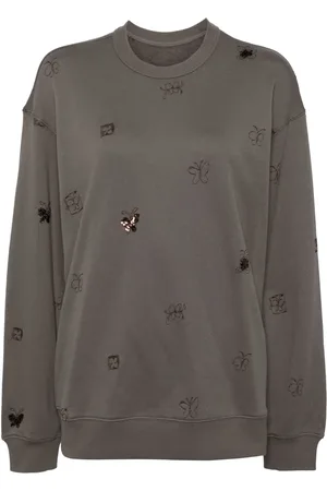 JNBY Sudadera con mariposa bordada