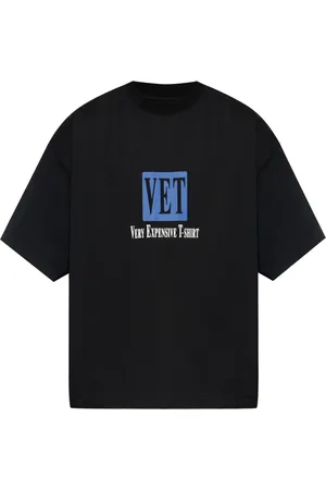 Vetements Playera con logo estampado