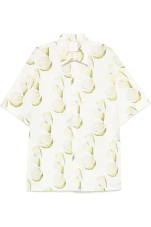Givenchy Camisa con limones estampados