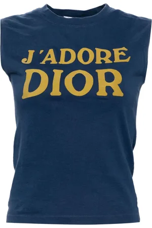 Dior Camiseta con estampado gráfico 2002