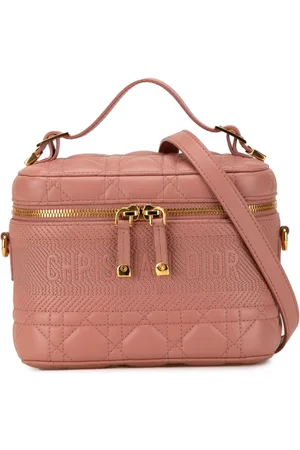 Dior Cosmetiquera Small Lambskin Cannage DiorTravel Case 2020