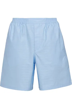 Prada Shorts de popelina
