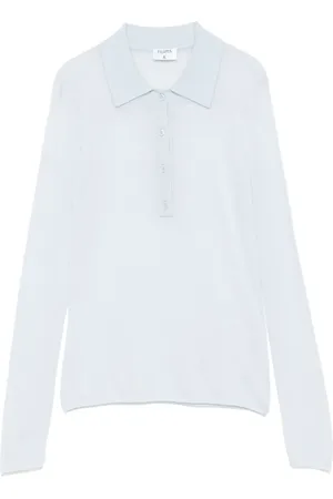 Filippa K Playera tipo polo tejida