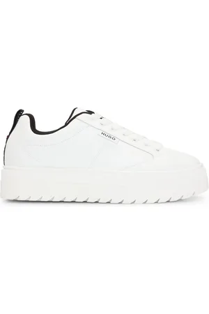 HUGO BOSS Tenis con parche del logo