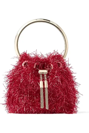 Jimmy Choo Bolsa bucket Bon Bon mini