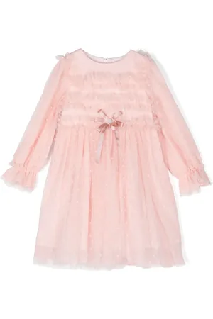 PATACHOU Vestido con lunares estampados