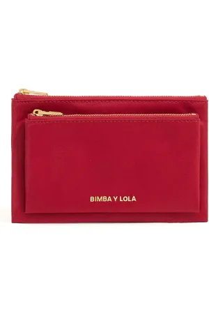 Bimba y Lola Cartera con letras del logo