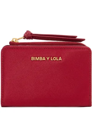 Bimba y Lola Cartera con letras del logo