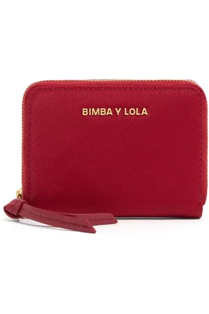 Bimba y Lola Cartera con cierre y placa del logo