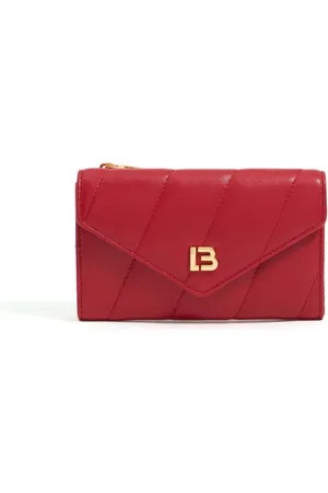 Bimba y Lola Cartera capitonada con placa del logo