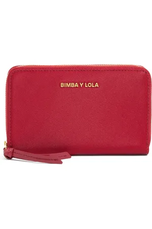 Bimba y Lola Cartera con letras del logo