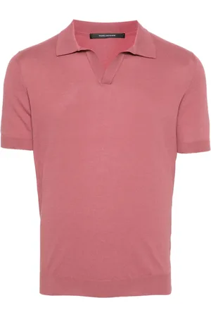 TAGLIATORE Playera tipo polo tejida Keith