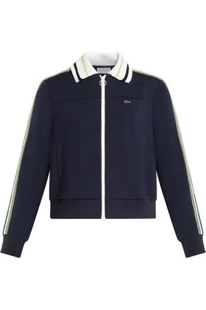 Lacoste Cárdigan con logo bordado