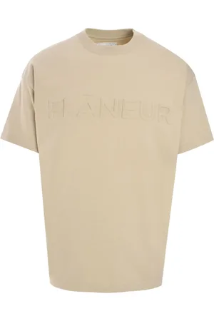 FLÂNEUR Playera con logo en relieve