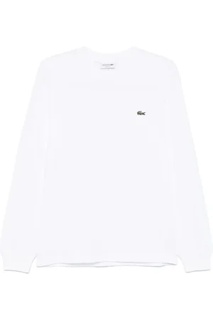 Lacoste Playera cuello redondo