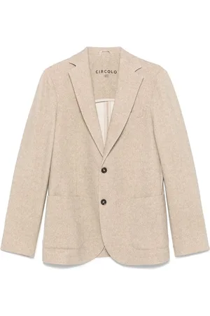 Circolo Blazer con motivo de espiga
