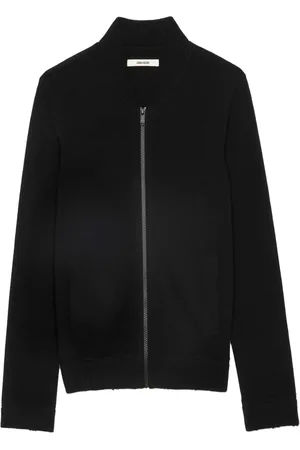 Zadig & Voltaire Chamarra ligera con cuello en V