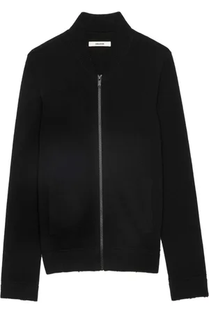 Zadig & Voltaire Chamarra ligera con cuello en V