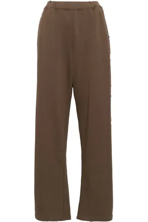 JNBY Pantalones con detalles de mostacillas