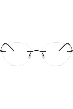 Giorgio Armani Lentes con armazón redonda