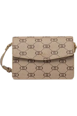 Liu Jo Bolsa crossbody con monograma