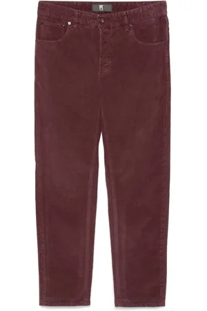 PT Torino Pantalones de pana ajustados