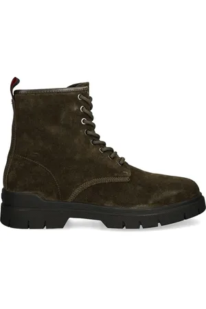 HUGO BOSS Botas de gamuza