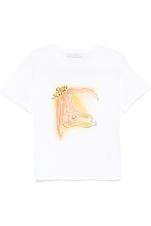 Ludovic De Saint Sernin Playera con estampado artwork de x Marc Ranger