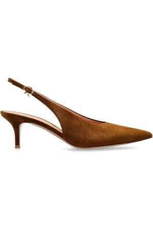 Gianvito Rossi Zapatillas Robbie con tacón de 55mm