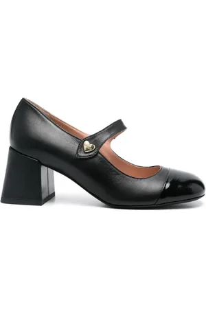Moschino Zapatillas con tacón de 60mm