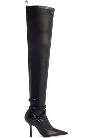 RENE CAOVILLA Botas Juniper con tacón 105mm